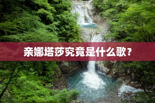 亲娜塔莎究竟是什么歌？