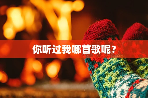 你听过我哪首歌呢？