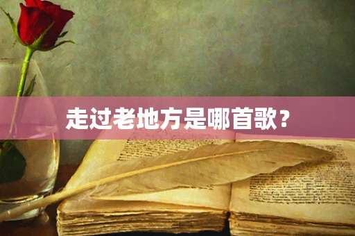 走过老地方是哪首歌？