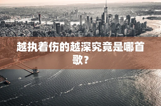 越执着伤的越深究竟是哪首歌？