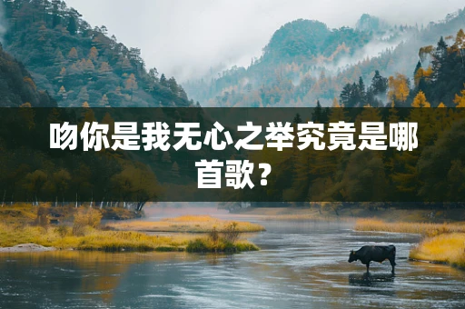 吻你是我无心之举究竟是哪首歌？