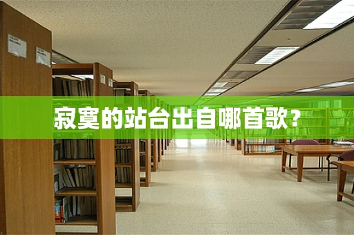 寂寞的站台出自哪首歌？