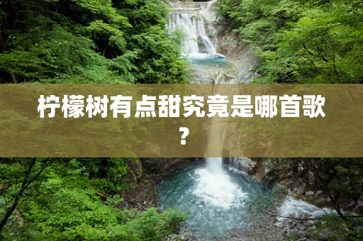 柠檬树有点甜究竟是哪首歌？