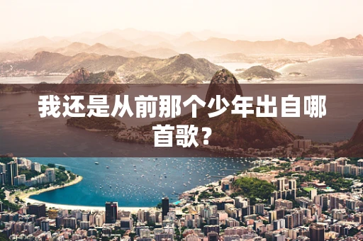 我还是从前那个少年出自哪首歌？