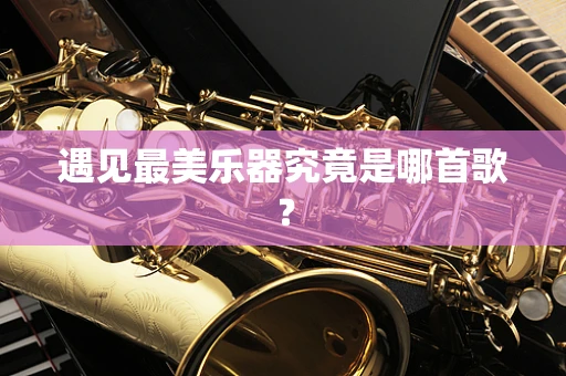 遇见最美乐器究竟是哪首歌？