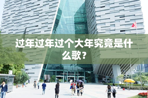 过年过年过个大年究竟是什么歌？
