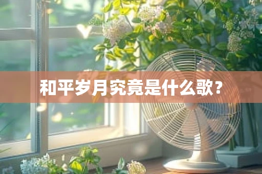 和平岁月究竟是什么歌？