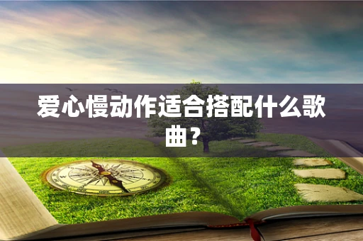 爱心慢动作适合搭配什么歌曲？