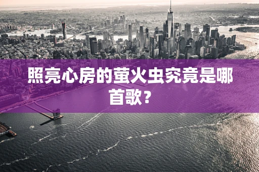 照亮心房的萤火虫究竟是哪首歌？