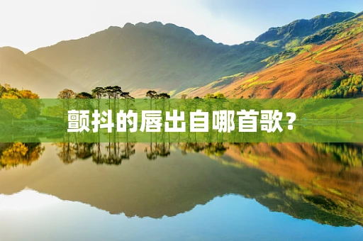 颤抖的唇出自哪首歌？