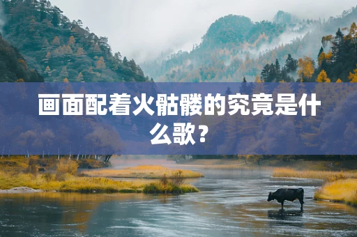 画面配着火骷髅的究竟是什么歌？