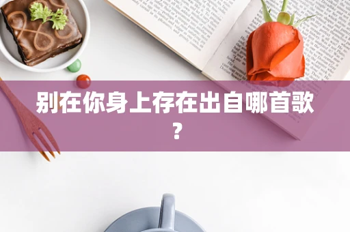 别在你身上存在出自哪首歌？