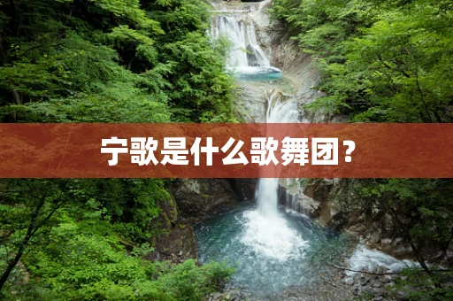 宁歌是什么歌舞团？