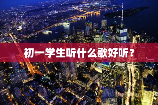 初一学生听什么歌好听？