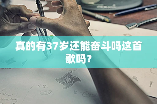 真的有37岁还能奋斗吗这首歌吗？
