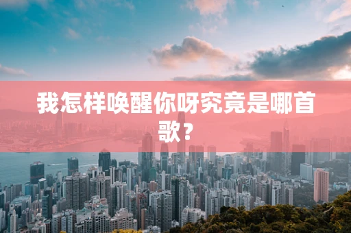 我怎样唤醒你呀究竟是哪首歌？