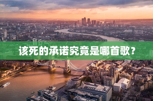 该死的承诺究竟是哪首歌？
