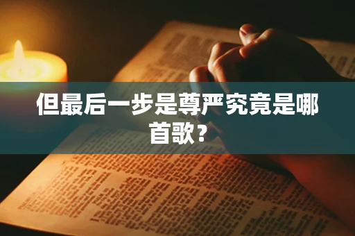 但最后一步是尊严究竟是哪首歌？