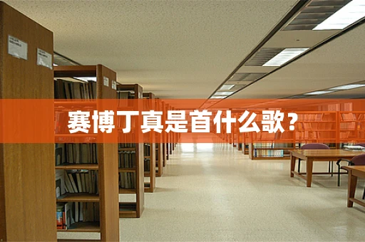 赛博丁真是首什么歌？