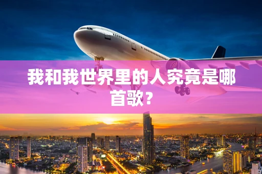 我和我世界里的人究竟是哪首歌？