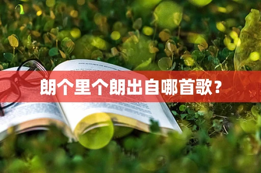 朗个里个朗出自哪首歌？