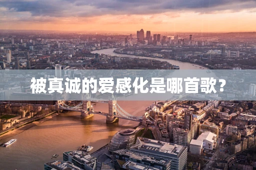被真诚的爱感化是哪首歌？