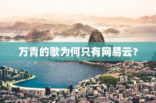万青的歌为何只有网易云？