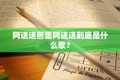 阿送送芭蕾阿送送到底是什么歌？