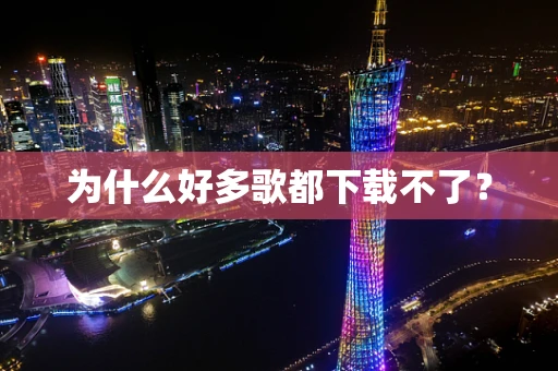 为什么好多歌都下载不了？