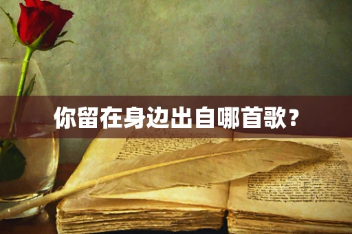 你留在身边出自哪首歌？