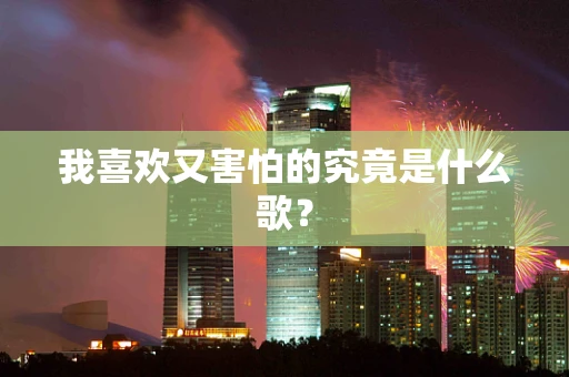 我喜欢又害怕的究竟是什么歌？