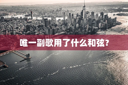 唯一副歌用了什么和弦？