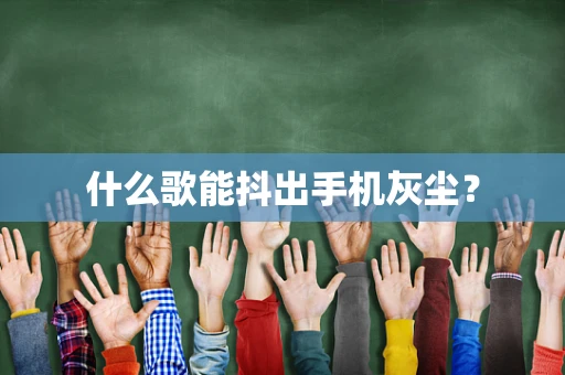 什么歌能抖出手机灰尘？