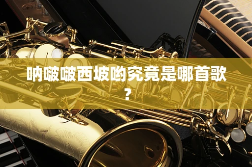 呐啵啵西坡哟究竟是哪首歌？