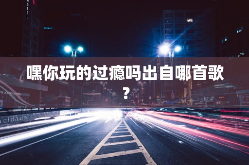嘿你玩的过瘾吗出自哪首歌？