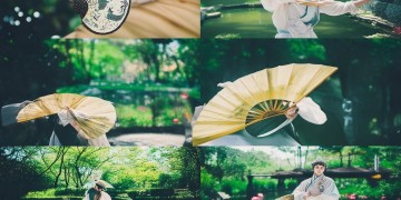 武术扇子操的歌究竟叫什么？