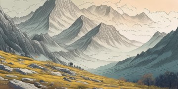 山周围的痕迹究竟是哪首歌？