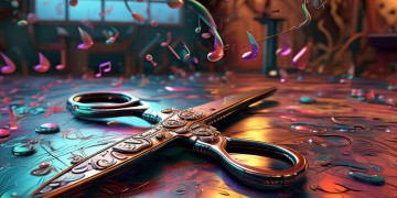 我只会剪刀手究竟是哪首歌？
