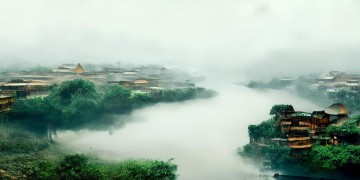 京口瓜洲一水间出自什么歌？