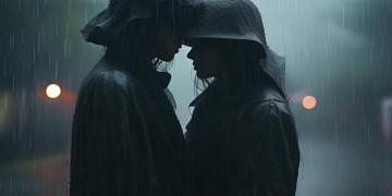 往日情人雨中相拥到底是哪首歌？