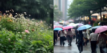 半身风雨半身忙出自哪首歌？