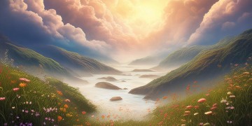 一上天堂真有福出自哪首灵歌？