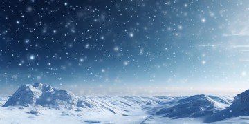 北极雪还下着雪出自哪首歌？