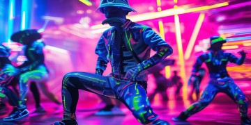霹雳舞属于什么风格的歌？