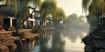 你从江南水乡走来出自哪首歌？