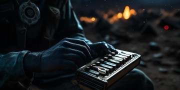王牌部队中肖战吹口琴吹的是什么歌？