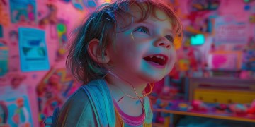 小孩唱的电音外文歌究竟叫什么？