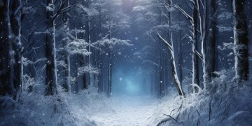 带你进入白雪森林出自哪首歌？