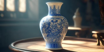 从前有人捡到花瓶是哪首歌？
