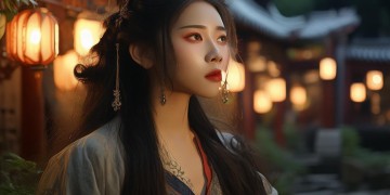 漂亮姑娘痴迷京剧究竟是哪首歌？
